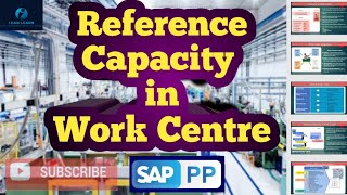 Reference Capacity amp Pool Capacity in SAP work centre Work Centre capacity Mass change work centr [upl. by Jasisa]