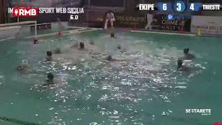 Pallanuoto  Ekipe Orizzonte e Brizz Acireale qualificate alle Final Six di Coppa Italia [upl. by Almat346]