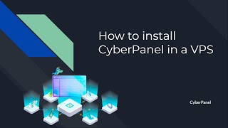 How to Install CyberPanel in a VPS  StepbyStep Bangla Tutorial [upl. by Adolfo488]