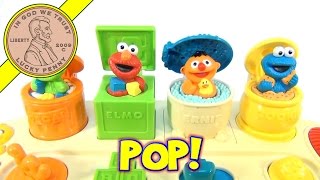 Sesame Street Singing PopUp Pals 1999 Tyco Toys [upl. by Asemaj]