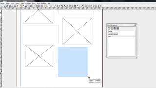 Créer et appliquer des gabarits dans Scribus [upl. by Jeminah]