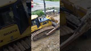 dozer shantui heavymachinesandconstruction [upl. by O'Neill]