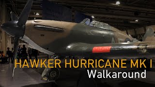 Hawker Hurricane MkI Walkaround [upl. by Phyl465]