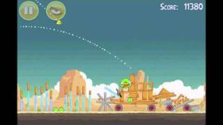 Angry Birds  3 Star Walkthrough  Level 1313 [upl. by Aennil]