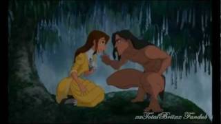 Fandub  Tarzan  Tarzan meets Jane [upl. by Certie783]