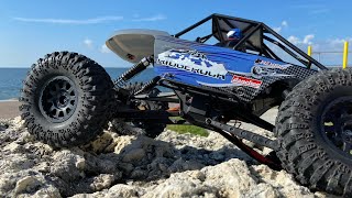 Danchee Ridgerock 110 rock crawler upgraded doing work [upl. by Anhpad517]