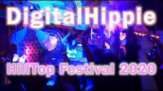 Digital Hippie【HillTop Festival】GoaIndia2020FEB08 [upl. by Iralav]