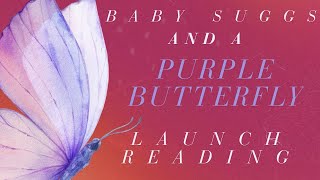 Baby Suggs Launch Reading Recording [upl. by Tammi]