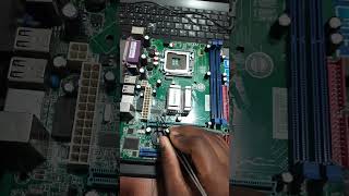 Esonic G31 and G41 Motherboard No Display Problem Repair By Tanvir Computer amp Scientist shorts [upl. by Ringler238]