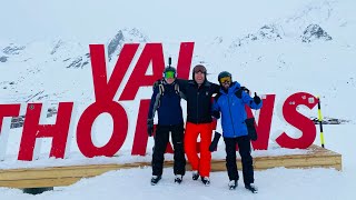 Val Thorens Ski Trip Day2 26th Feb ‘24 [upl. by Cerellia]