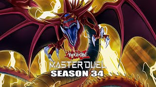 Yugioh Master Duel Season 34 Monarchs  Lets Rev It Up [upl. by Nirat289]