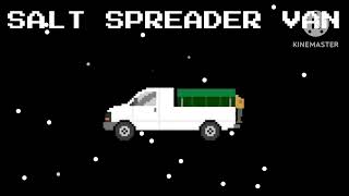 Salt Spreader Van [upl. by Viens]