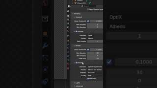 Faster Renders with 1 setting  blender tips amp tricks [upl. by Hutt]