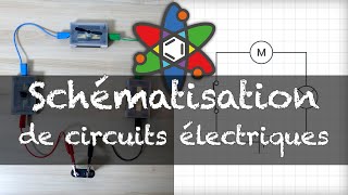 Lélectricité  cours 02  La schématisation [upl. by Arataj]