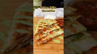 The secret to perfect chicken fajita quesadillas [upl. by Stavros]