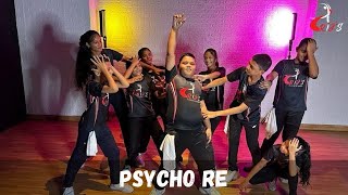 Psycho Re Dance Choreography  ABCD  Rijs Dance Academy [upl. by Ayhdnas]