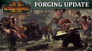 Total War WARHAMMER 2  Fun With Forging [upl. by Asiul434]