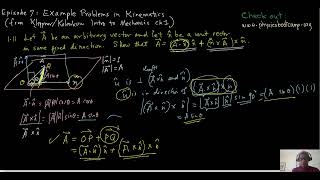 Solved Problems of Constant Acceleration and Relative Velocity [upl. by Gillie690]