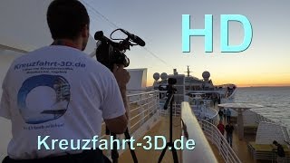 AIDA Reisebericht Mittelmeer Kreuzfahrt  Tag 5  Seetag 2 Westliches MM mit AIDAmar HD  2D [upl. by Hilario355]