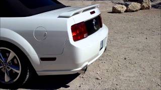 2006 Ford Mustang GT Flowmaster American Thunder mufflers [upl. by Calv]