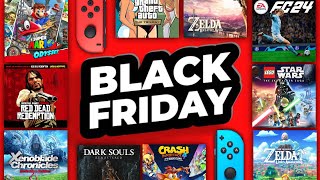 Empieza el BLACK FRIDAY en JUEGOS de NINTENDO SWITCH 😱 ¡OFERTAS ÉPICAS [upl. by Silvain7]