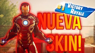 LA NUEVA SKIN DE IRON MAN ES GOD [upl. by Swec]