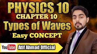 Transverse amp Longitudinal Waves  Waves  Physics  very easy CONCEPT by Atif Ahmad [upl. by Hyams]