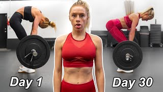 I Tried Crossfit for 30 Days OUCH [upl. by Eicnarf]