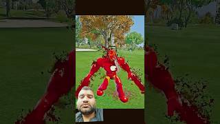 IRON MAN KA SUIT TODA gta hulk ironman shorts reels trending youtube ytshorts [upl. by Eedrahc]