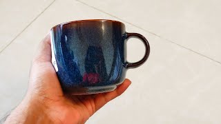 ledieu® GLADELIG MugBlue 370ml 13 oz Designer Cup [upl. by Ainer]