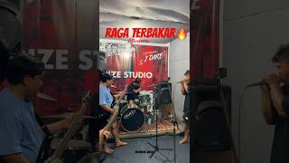 Raga terbakar cover by scarymisery metal music [upl. by Yelir176]