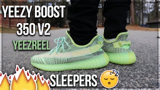 Adidas Yeezy Boost 350 V2 Yeezreel Review amp Onfoot [upl. by Ahsennod]