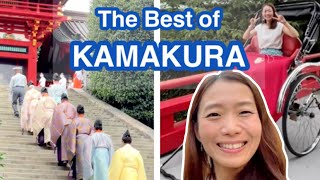 🔴LiveKamakura Tsurugaoka Hachiman Shrine Reitaisai Festival⛩amp Rickshaw [upl. by Asa]