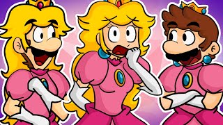 Funny Princess Peach Shorts Compilation 3  Gabasonian [upl. by Haisej652]