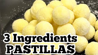 3 Ingredients Pastillas Recipe  Pastillas Recipe [upl. by Karilla]