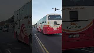 Bus Eireann LC207 VDL Berkhof DAF SBR4000 08D2965 Route 245 Tivoli to MTU  Lower Glanmire Rd [upl. by Leddy83]