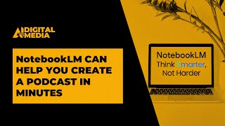 NotebookLM Can Help You Create a Podcast in Minutes [upl. by Zobe690]