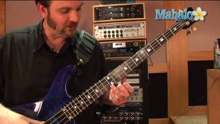 RockBass Sound Examples The Streamer Standard 4String [upl. by Itsur510]