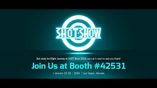 ShotShow 2024 Olights Latest and Greatest Flashlights on Display [upl. by Grete]