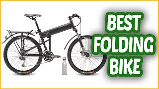 Best Folding Bike 2018  5 Folding Bike Reviews [upl. by Asp]