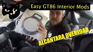 GT86 Easy Interior Modifications [upl. by Vivle]