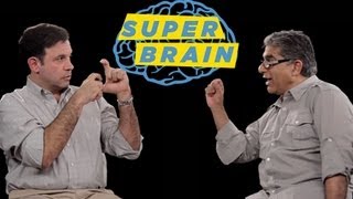 Love and the Brain  SUPER BRAIN with Rudy Tanzi amp Deepak Chopra [upl. by Aicatsue61]