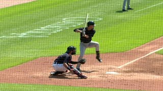 Jordy Mercer grounds out against Matt Boyd during Tigers intrasquad game [upl. by Lundt]