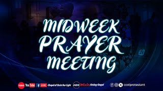 MidWeek Service Prayer Meeting 21022024 [upl. by Ffoeg270]