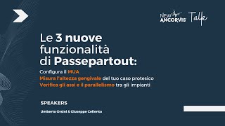 New Ancorvis Talk Upgrade Passepartout [upl. by Eikin]