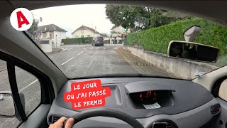 Mon passage au permis de conduire [upl. by Nigrom]