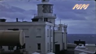 Hartland Lighthouse and Clovelly North Devon England 1968ish old cine film [upl. by Evets]