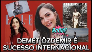 💥👊🏼⚠️ DEMET ÖZDEMIR SE TORNA UMA ESTRELA INTERNACIONAL 🌟 [upl. by Nottirb]