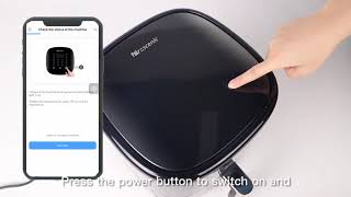 Proscenic T21T22 Air Fryer How to do App connection App Name Proscenic [upl. by Adnerb221]