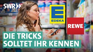 Edeka und Rewe – Produkte und Preise unter der Lupe  Die Tricks NDR amp SWR [upl. by Archibold]